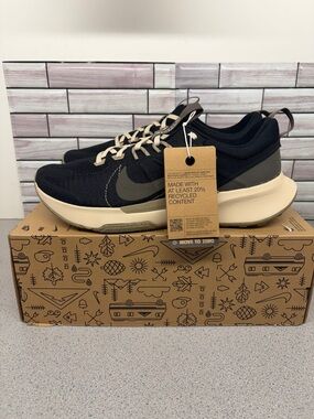 New Nike Juniper Trail 2 Running shoe Next Nature Men’s size 10/11.5 Women’s
